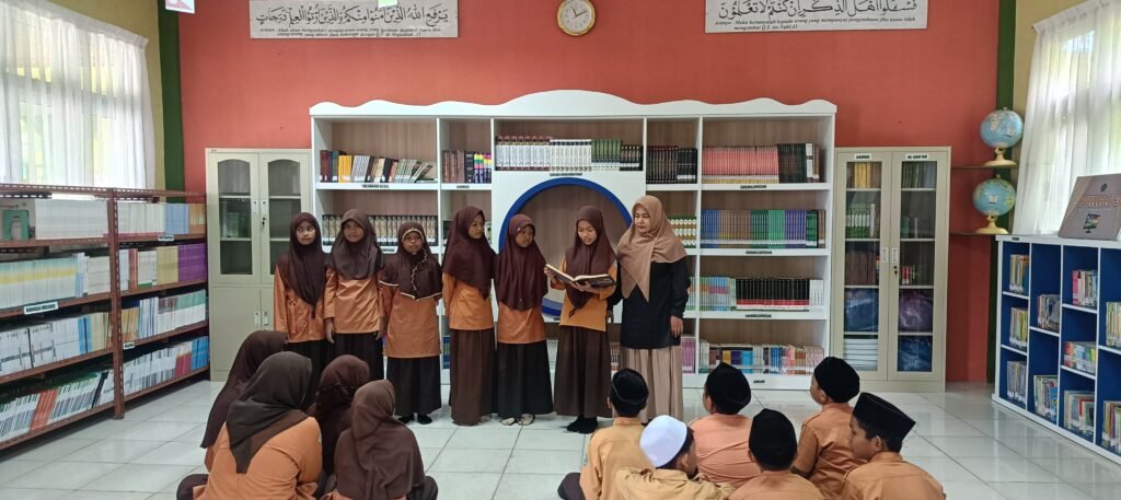 minat baca siswa